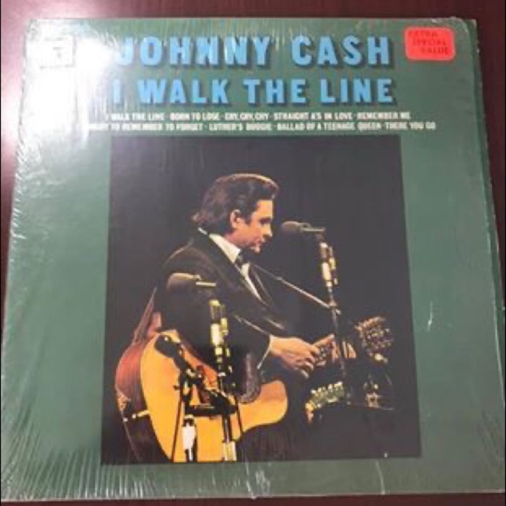 Johnny Cash Record